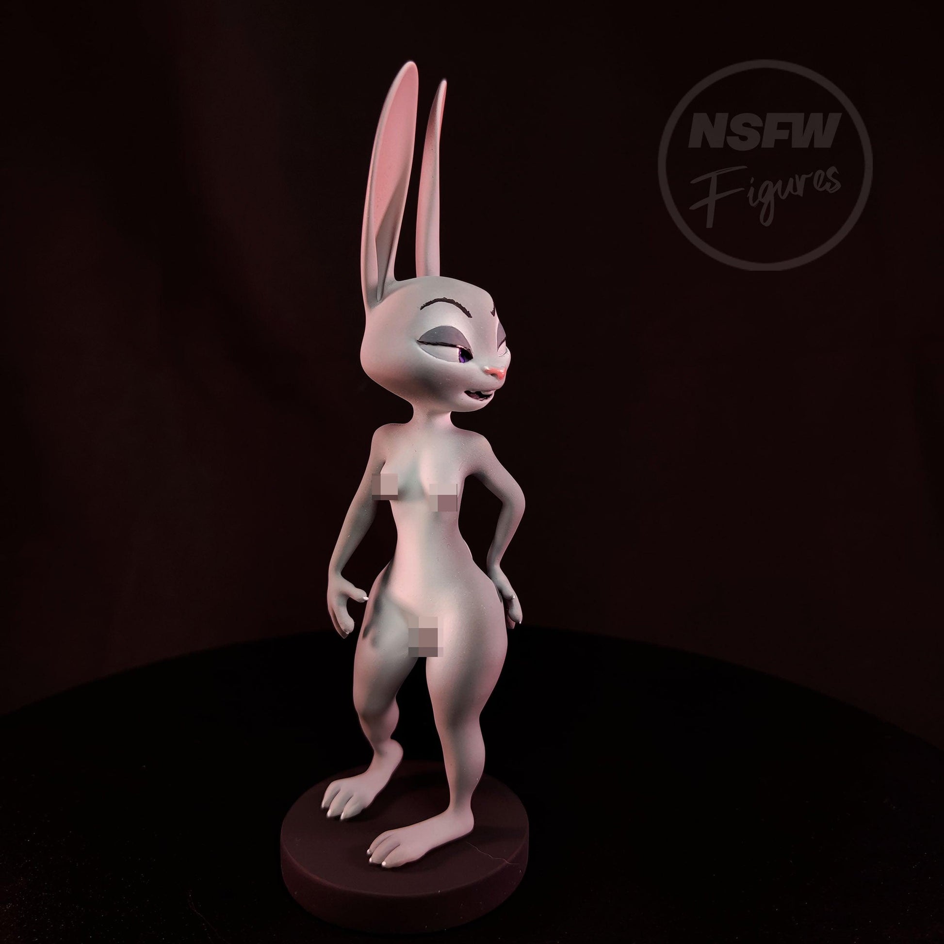 Cute cop Bunny - Standing pose - NSFW FIGURES