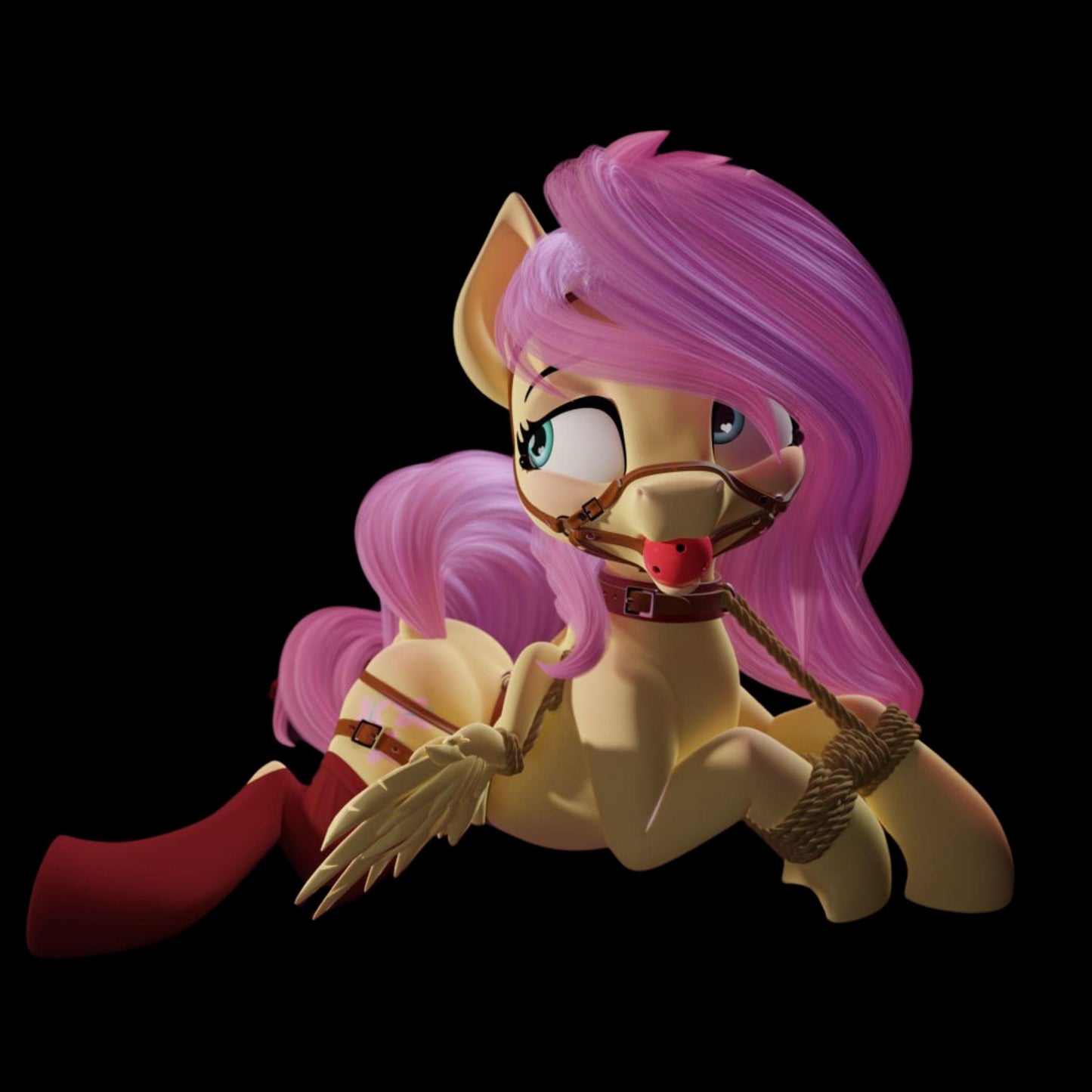 Pony bondage - NSFW FIGURES