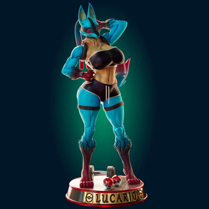 blue fox training - NSFW FIGURES