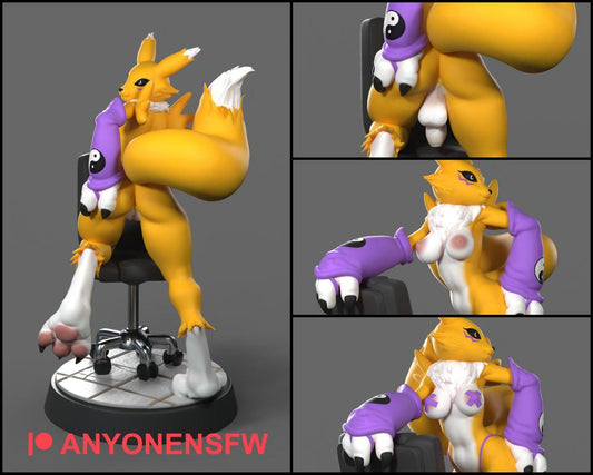 Furry Marcial Artist - NSFW FIGURES