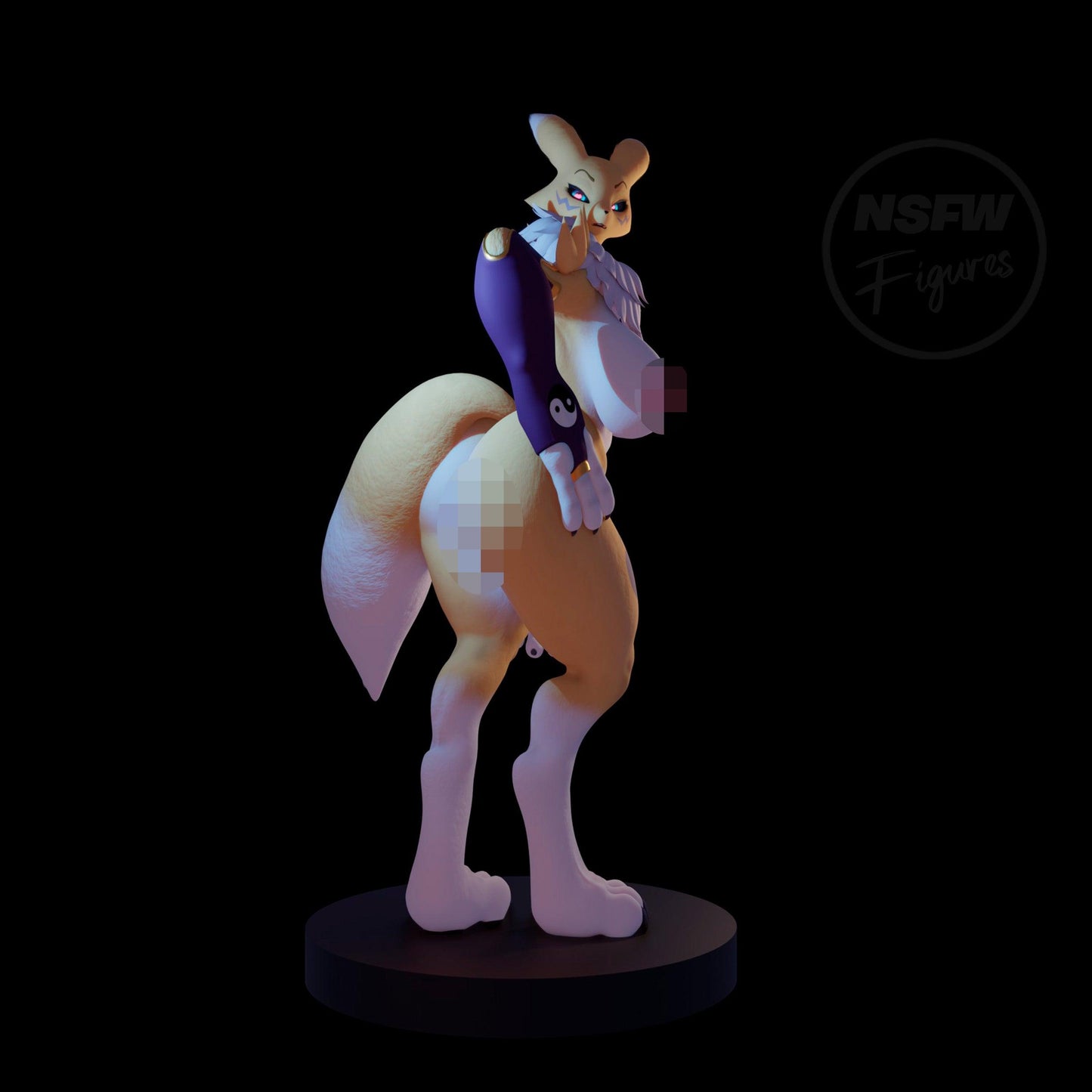 Renamon - digimon nsfw - NSFW FIGURES