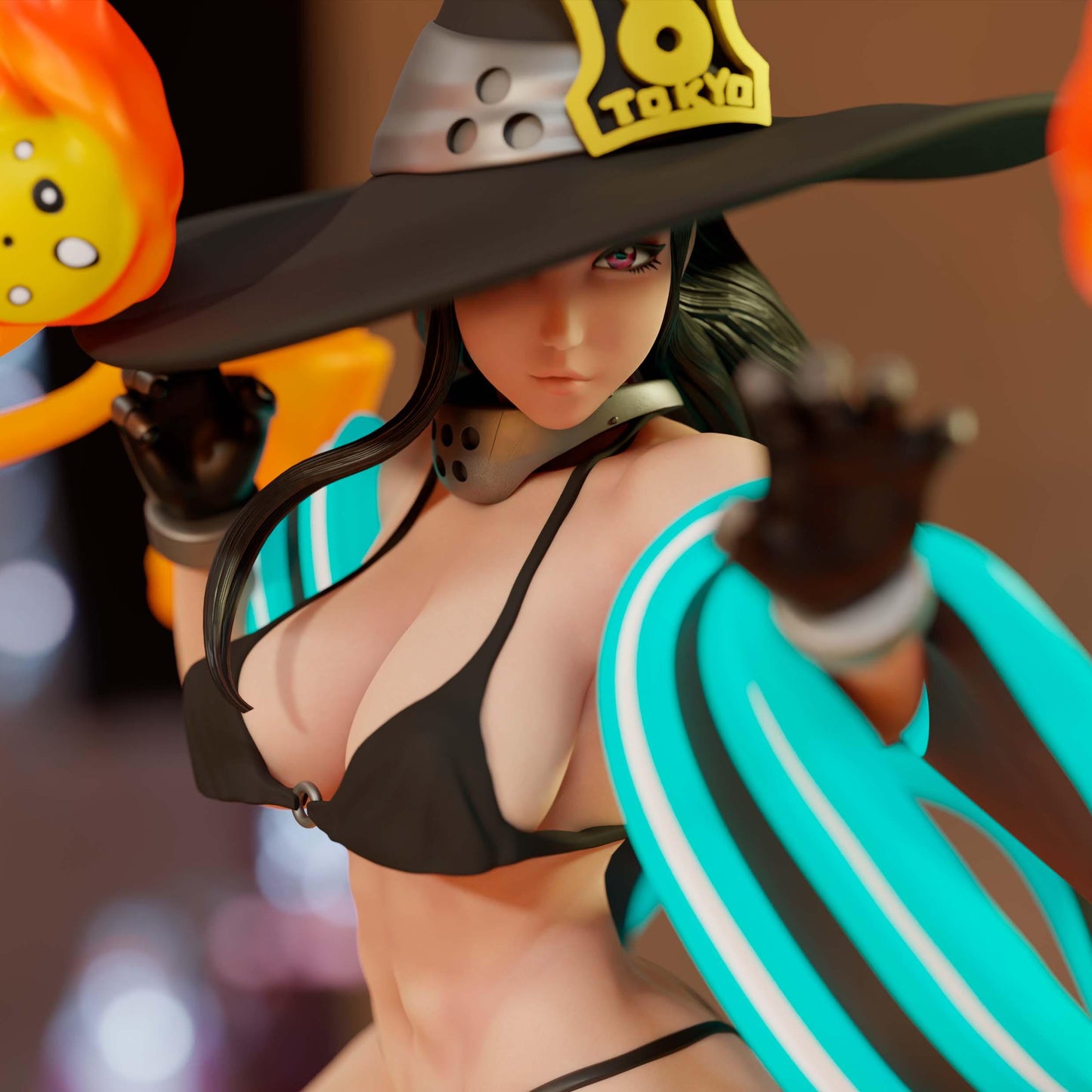 fire mage - NSFW FIGURES