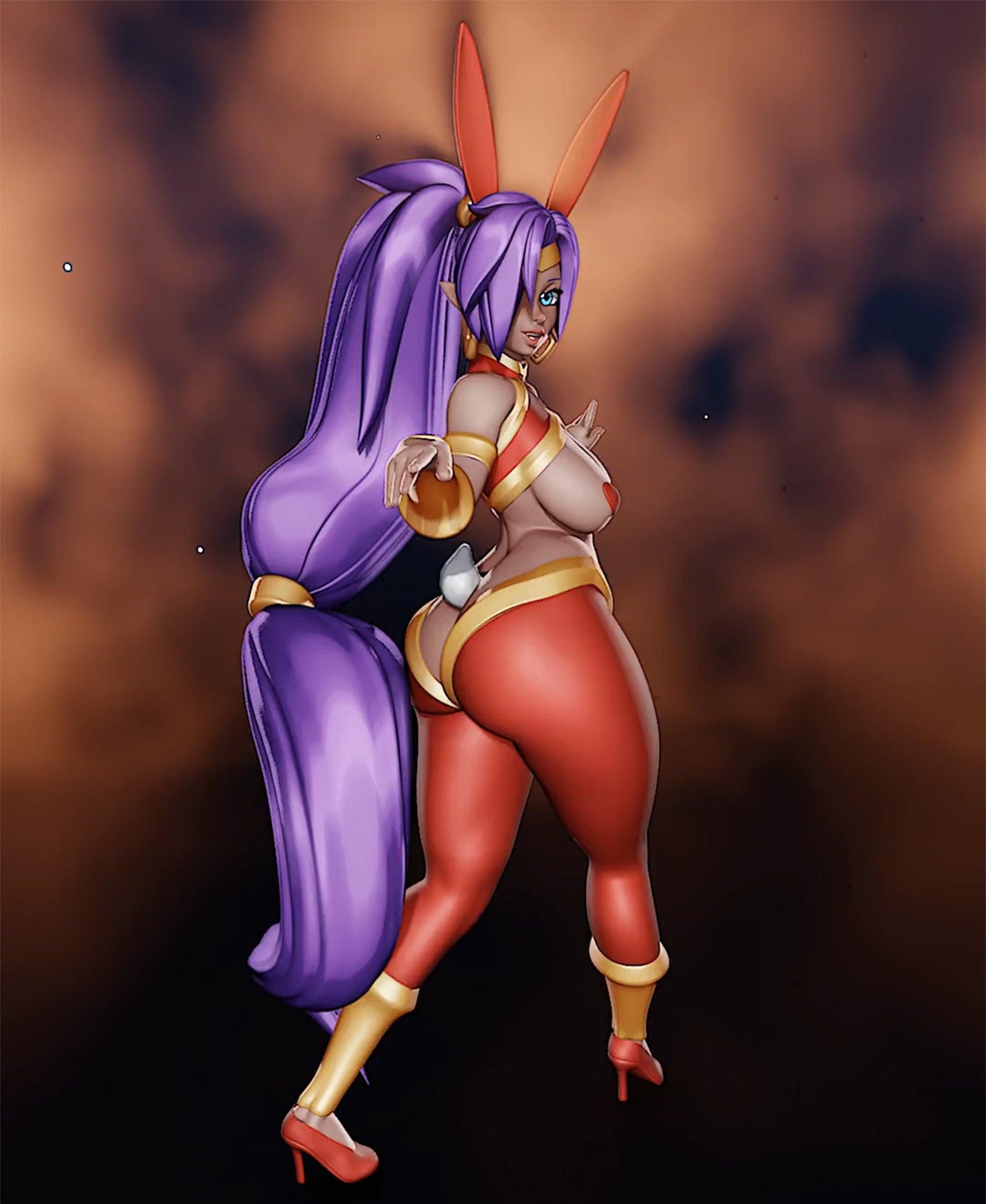 Shantae - NSFW FIGURES