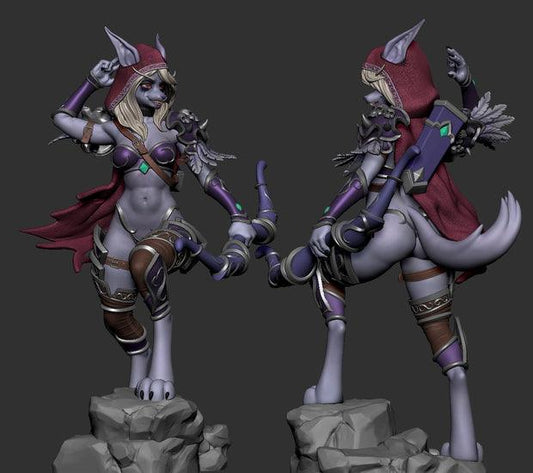 Sylvanas world of warcraft - NSFW FIGURES