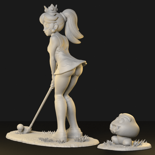 Peach Golf - NSFW FIGURES