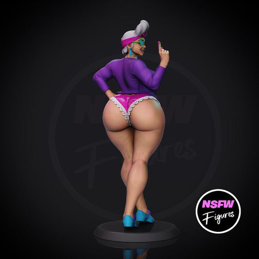 Sexy Granny - Nsfw figure - NSFW FIGURES