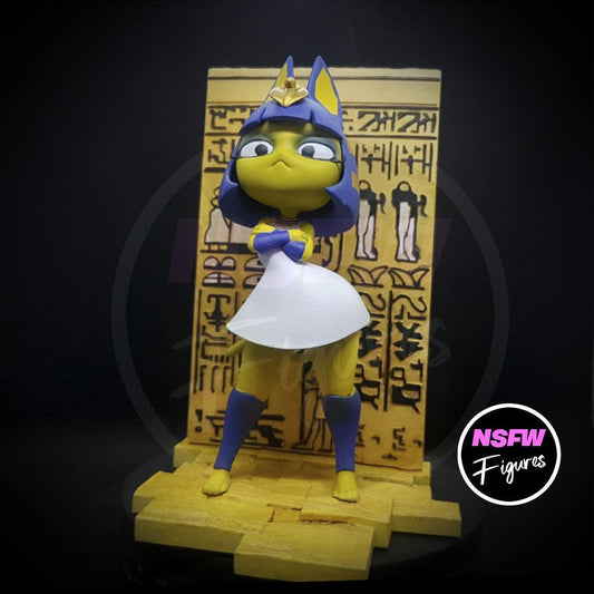 animal crossing Ankha - NSFW FIGURES