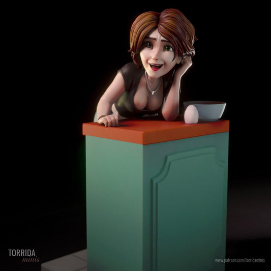 Brunette Aunt - NSFW FIGURES