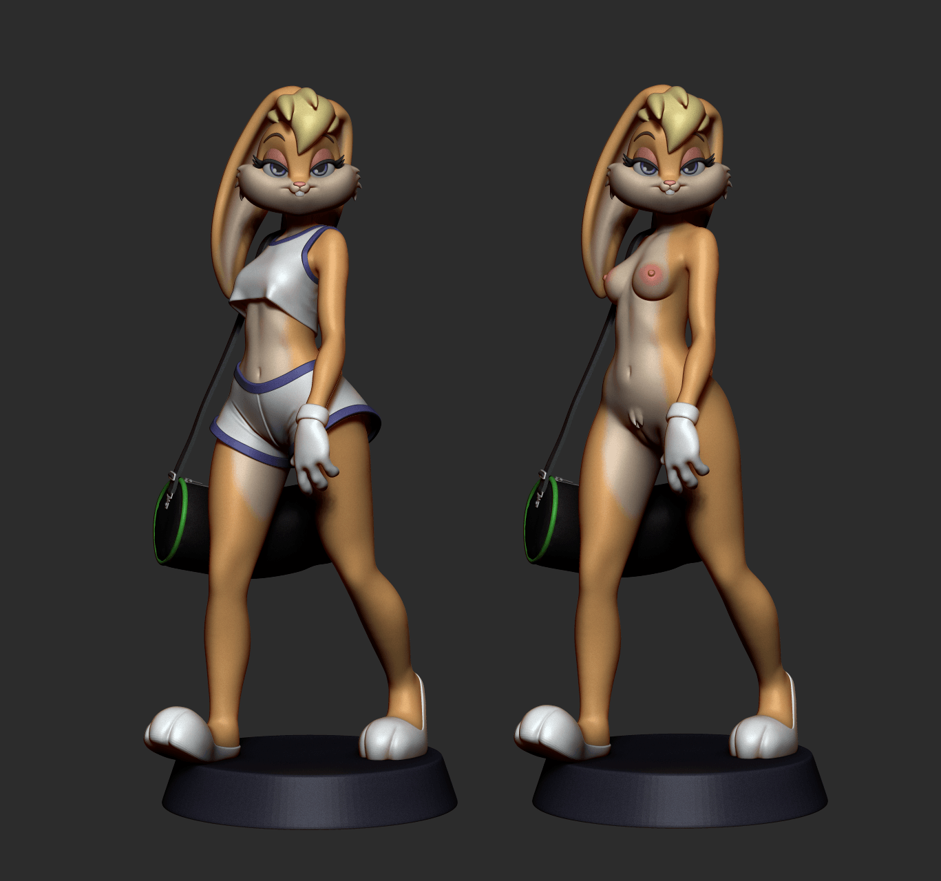 Training bunny - NSFW FIGURES