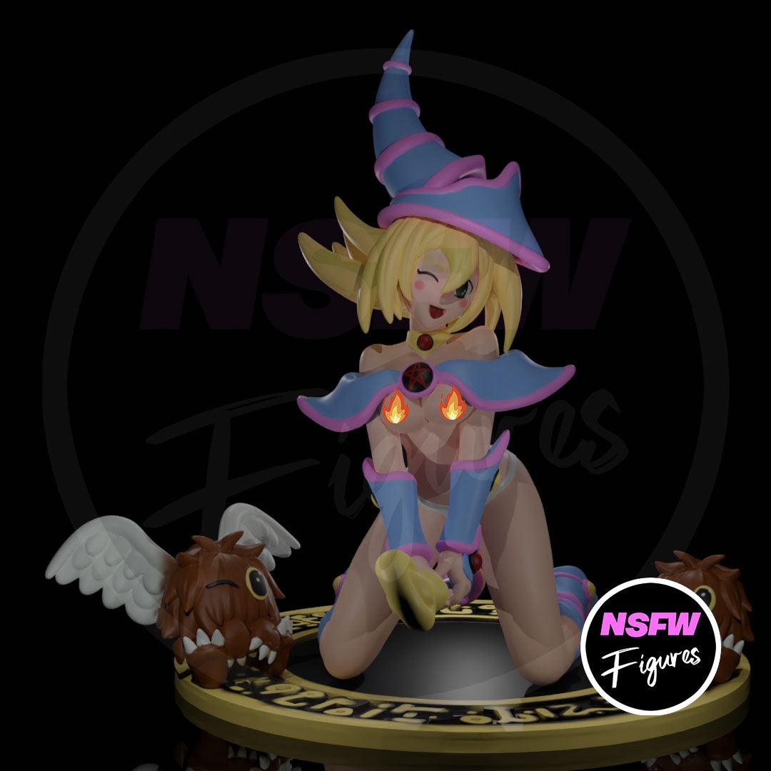 Sexy Dark Magician Girl - NSFW FIGURES